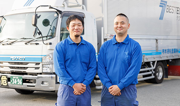 ドライバーのお仕事